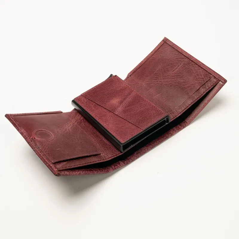 Smart wallet bordo preview