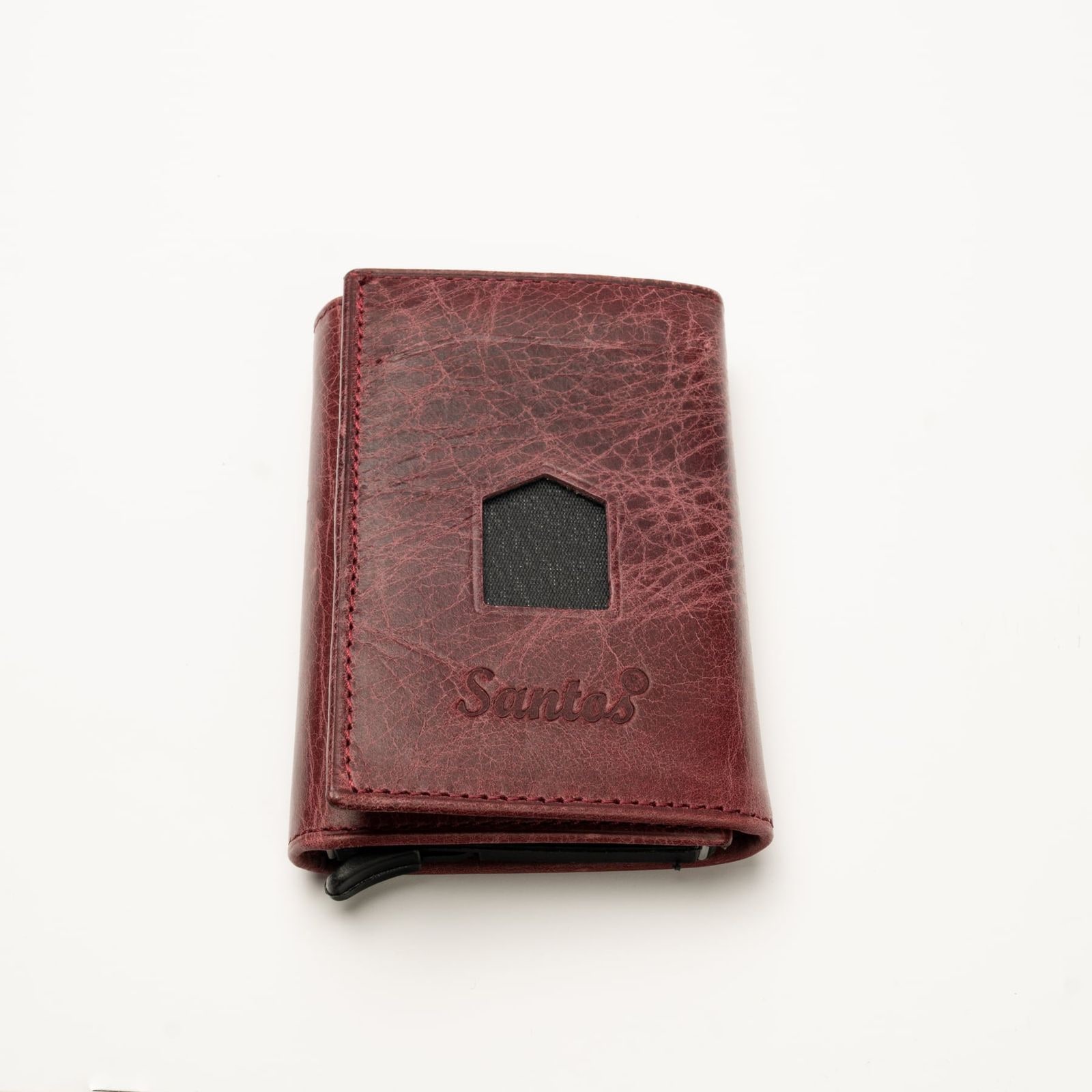 Smart wallet bordo