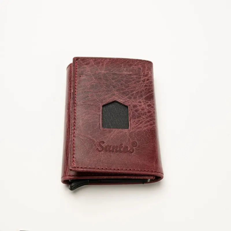 Smart wallet bordo