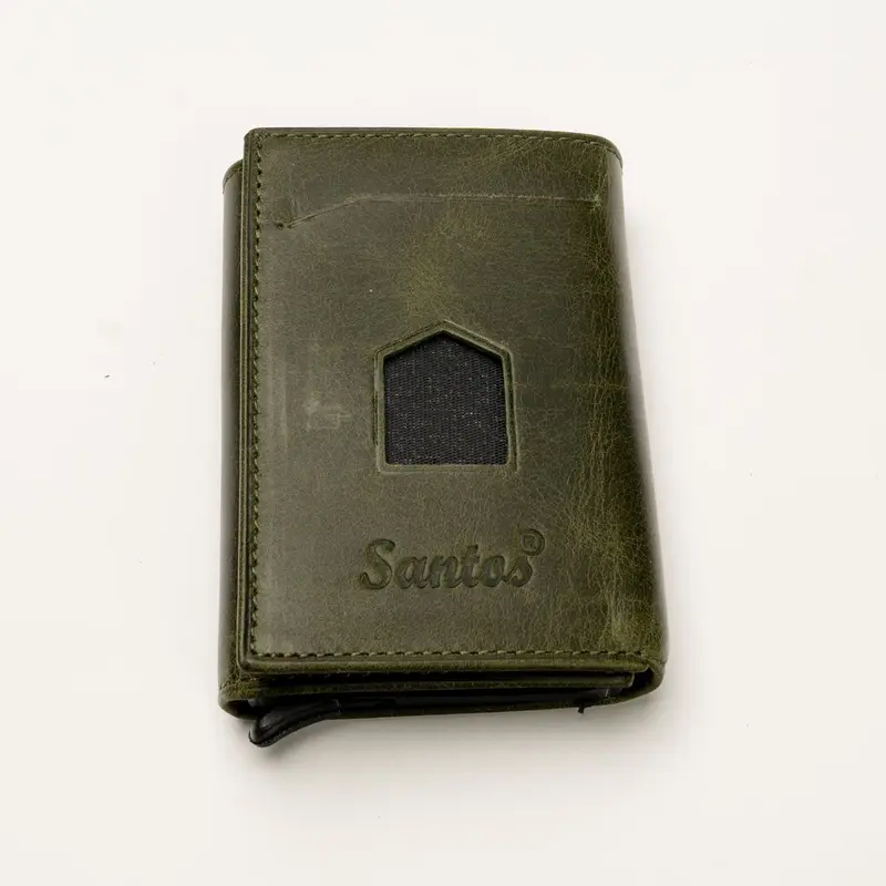 Smart wallet zelena