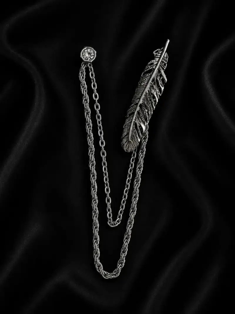 Feather silver