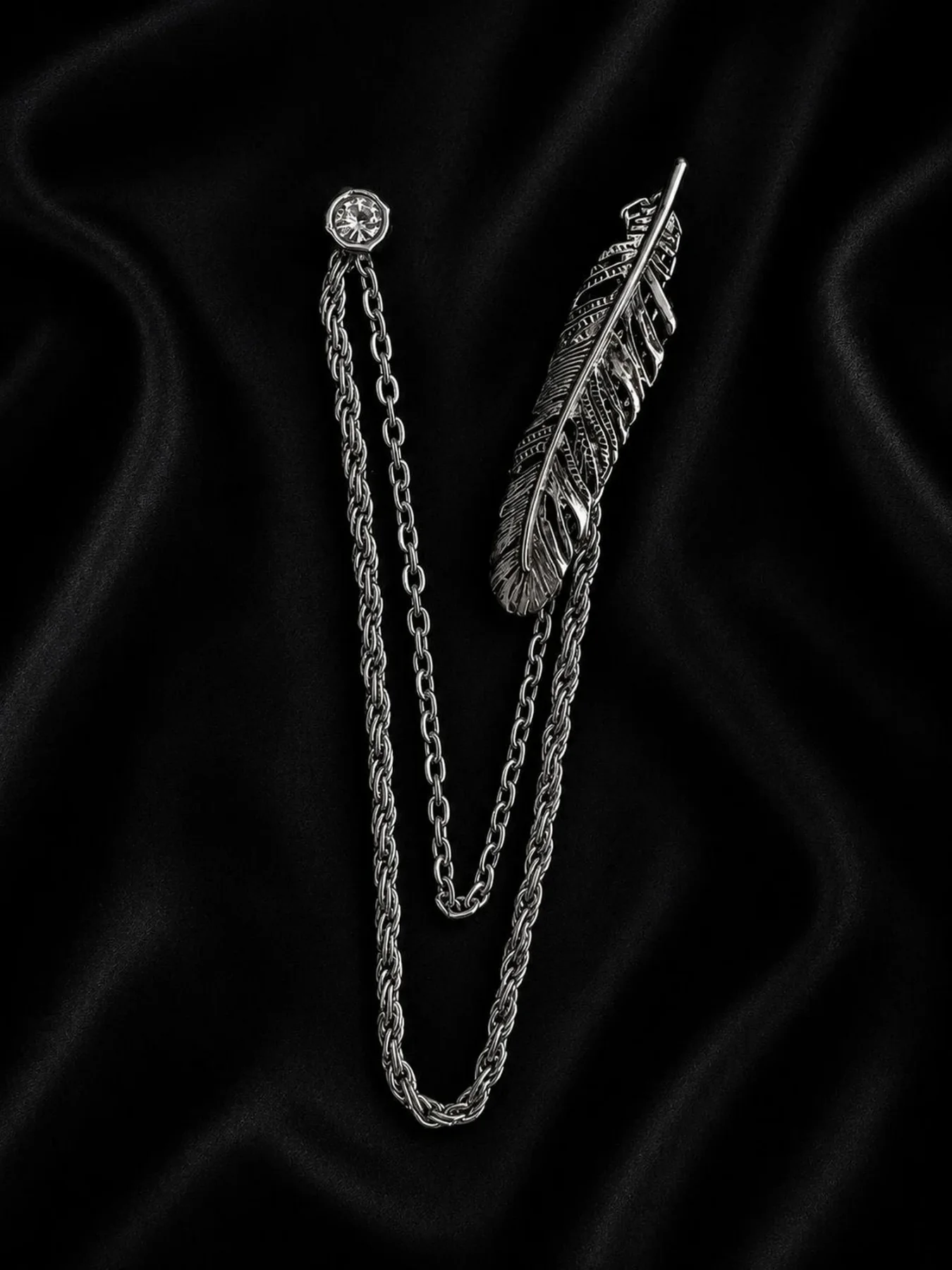 Feather silver