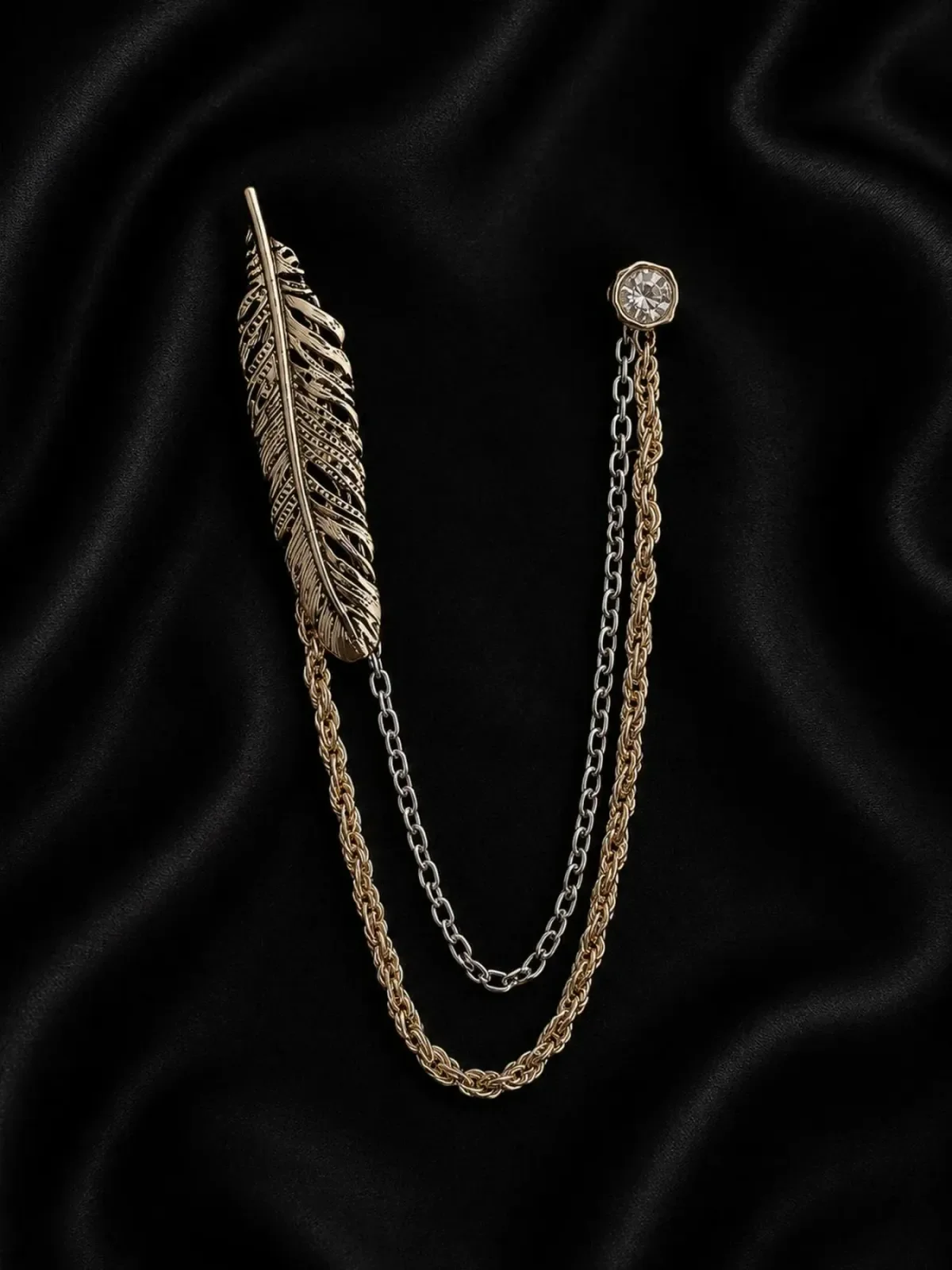 Feather gold