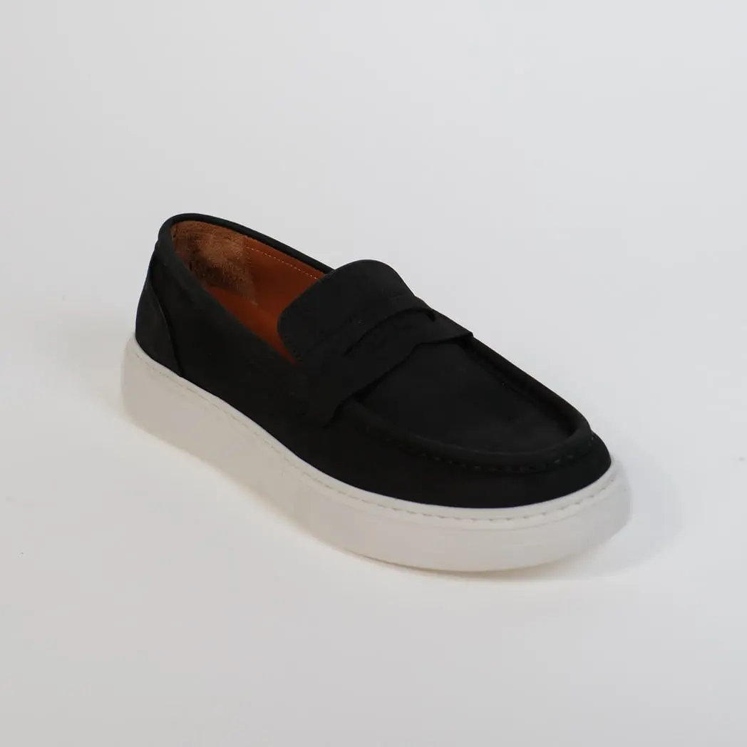 BLACK MOKASINA