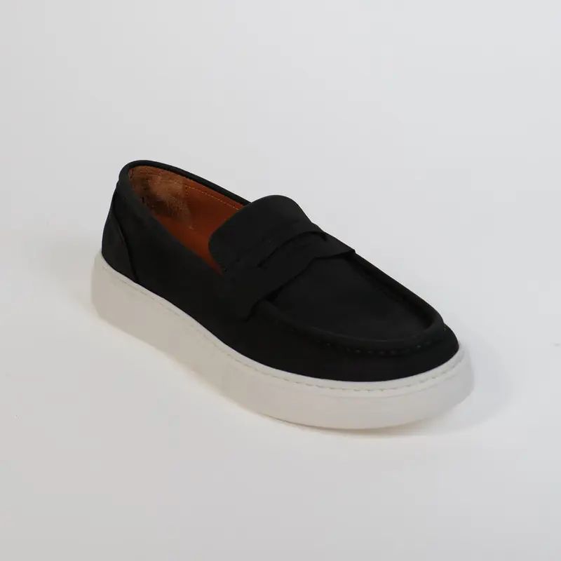 BLACK MOKASINA